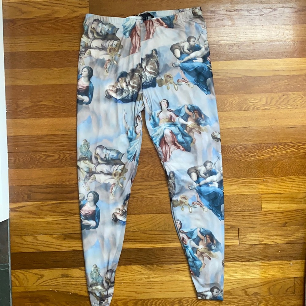 Renaissance Style Leggings